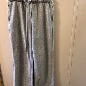 Ci Sono Gray Wide Leg Pants